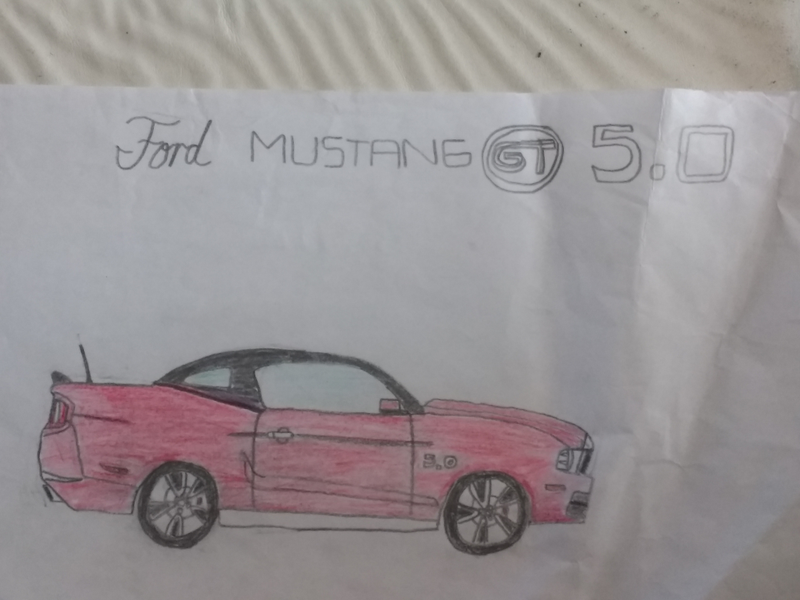 My very second drawing.... This was like 2010 I think.